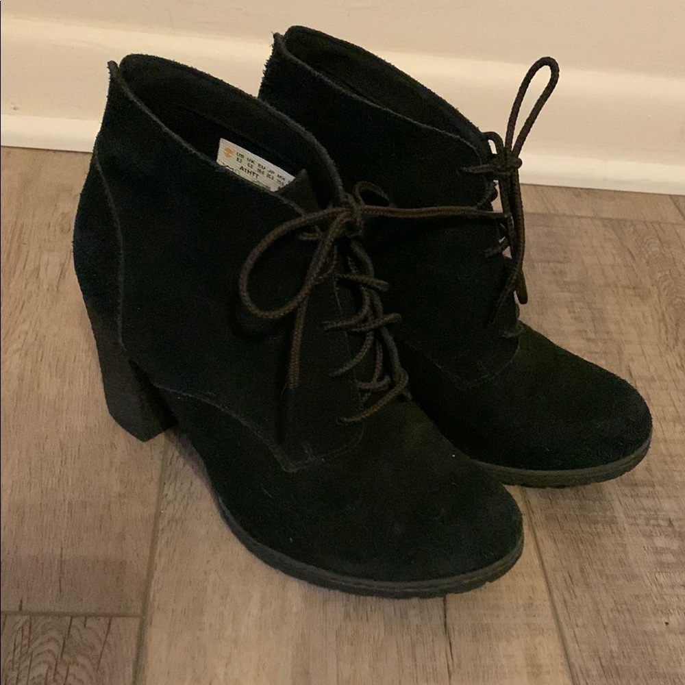 Women's Timberland Black Ankle Boots